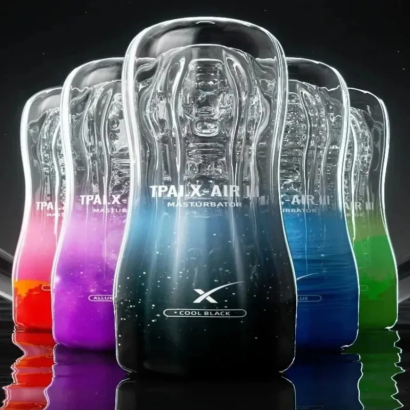 Male Aircraft Cup Masturbator Powerful Sucking Masturbation Cup Realistic Anal Vagina Pocket Pussy Adult Sex Toys for Men Toy 18 — image 3