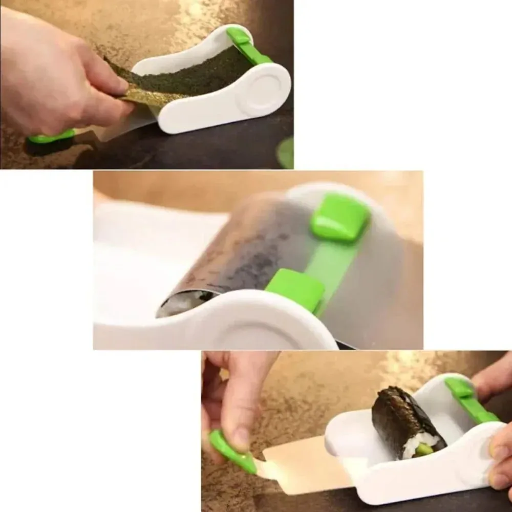 1PC Handmade Vegetable and Meat Roll Mould Grape Leaf Stuffed Roll Tool Sushi-Making Accessories — image 5