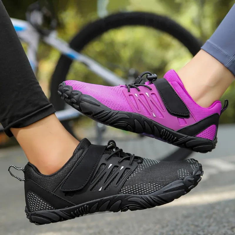 Men Women Comfy Water Shoes Athletic Hiking Water Shoes Breathable Beach Shoes for Outdoor Trailing Trekking Camping Walking — image 3