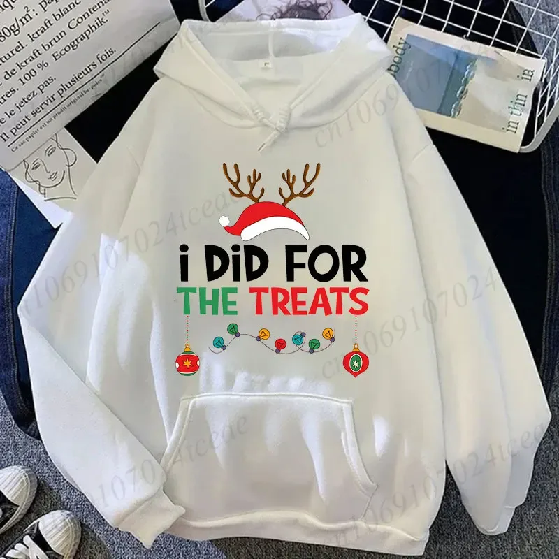 Couple Christmas Matching Hoodies Set Hindi Ako Gumagawa ng Mga Katugmang Christmas Outfits Print Sweatshirts Xmas Family Party Matching Tops — image 12