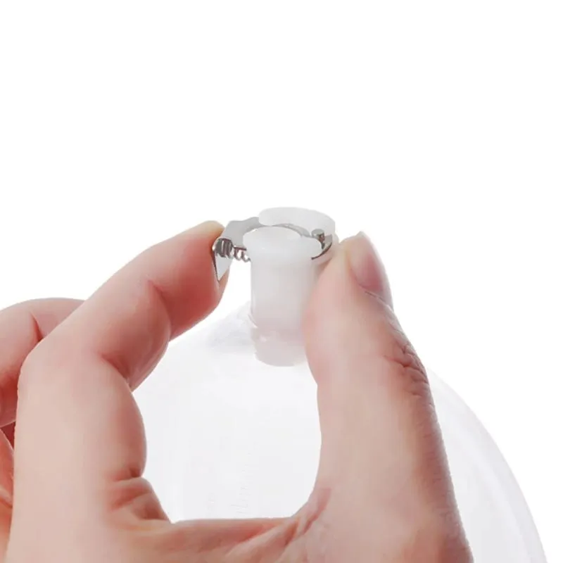 3 Polegada tubo inteligente bombas de sucção pênis ampliação treinamento otário vibradores masturbar copo máquina sexo silicone mangas extensor — image 4