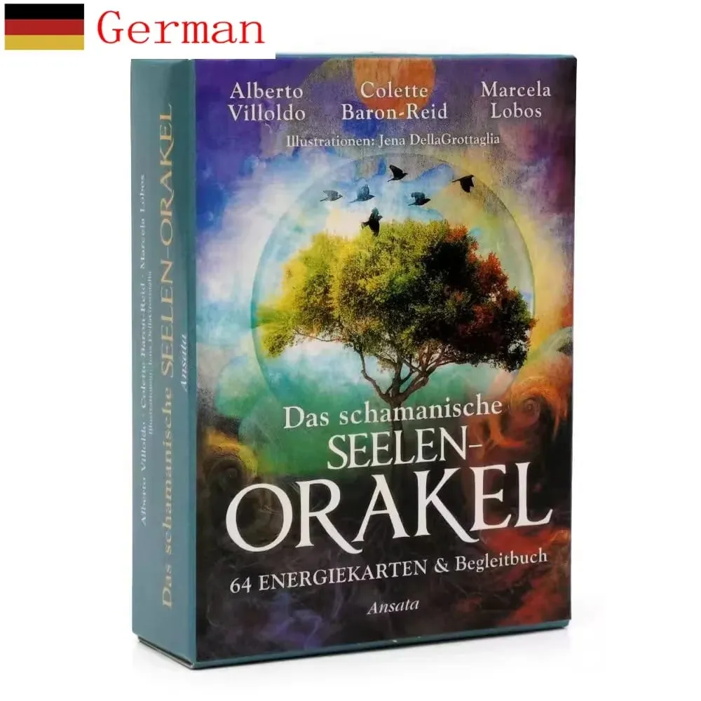 Deutsch Tarot Cards German Tarot Deck Playing Games Fate Divination Game Board Game with Paper instruction Family Party Game — image 6