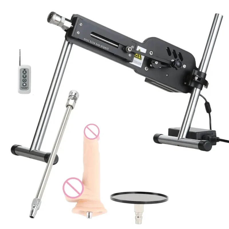 Adult Sex Machines for Couple Masturbating Pumping Gun Adjustable Speed Love Sex Machine for Men with Masturbation Cup