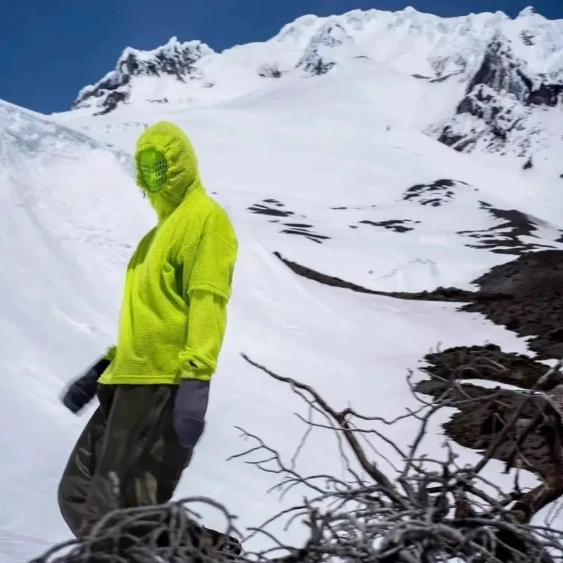 Senchi Primaloft EvolveAlpha Lightweight Outdoor Warm Fleece Hoodie Fleece 25AW — image 5