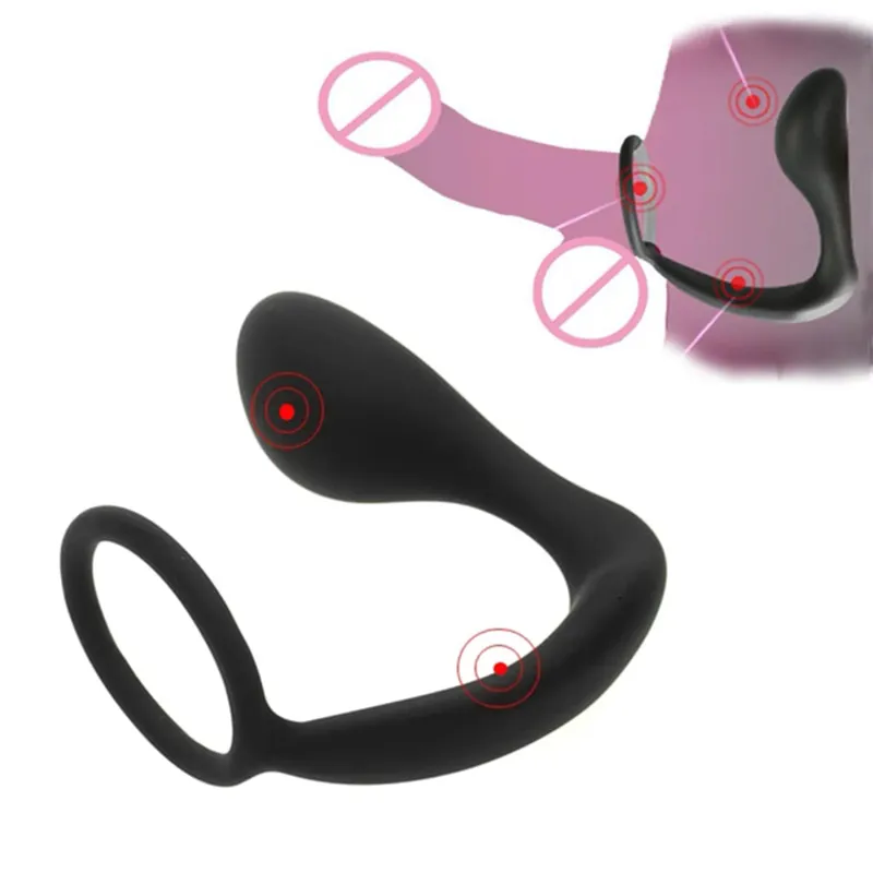 Penis Ring for men Delay Ejaculation Reusable Silicone Semen Cock Ring Penis Enlargement Sexy Slave Stretchy Sex Toys For Men — image 5