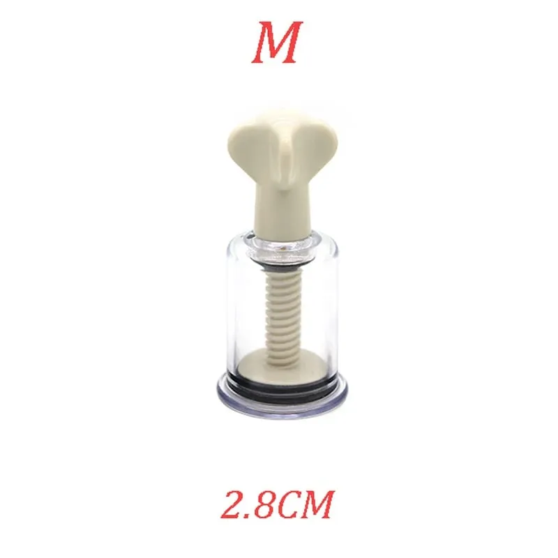 Nipple Sucker Enlarger Nipple Clamps Clit Pussy Pump Clitoris Clip Vacuum Stimulate Breast Enlarger Matanda Mga Sex Toys Para sa Babae — image 10