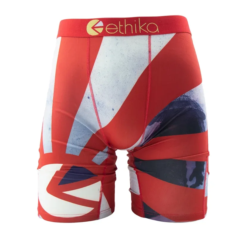 Roupa interior masculina boxers 1 pçs sexy respirável malha virilha homem cuecas de natação plus size calcinha boxers masculinos 3256809681521194