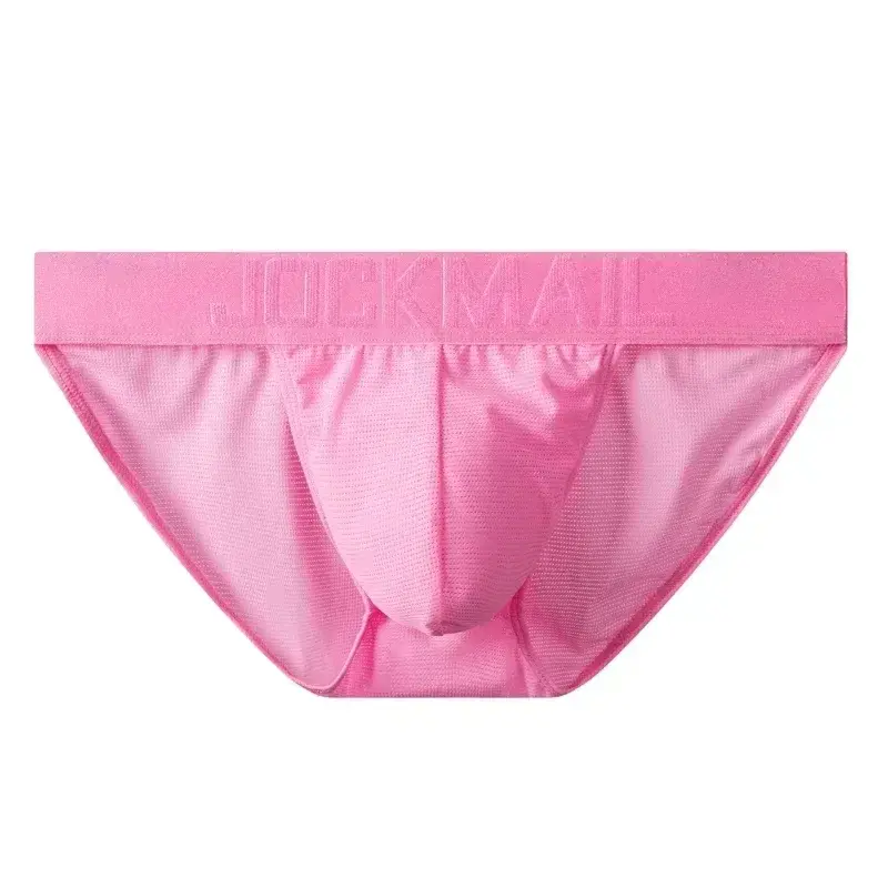 Man's Underwear Briefs Underpants Nylon Mesh Quick Dry Men's Briefs Bikini Slip Men's Tanga Briefs Jockstrap Gay Underwear