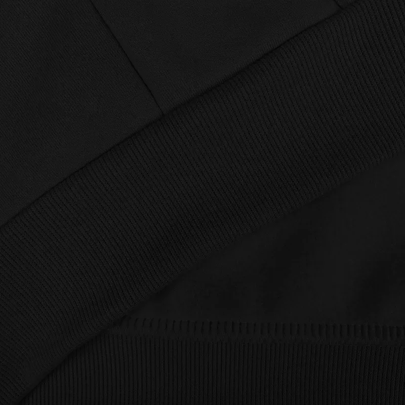 Ny 2026 mäns höst Fritidskläder Solid långärmad dragkedja Huvtröja Kappa Manmode Utomhus Sportkläder Huvtröjor Jackor — image 12