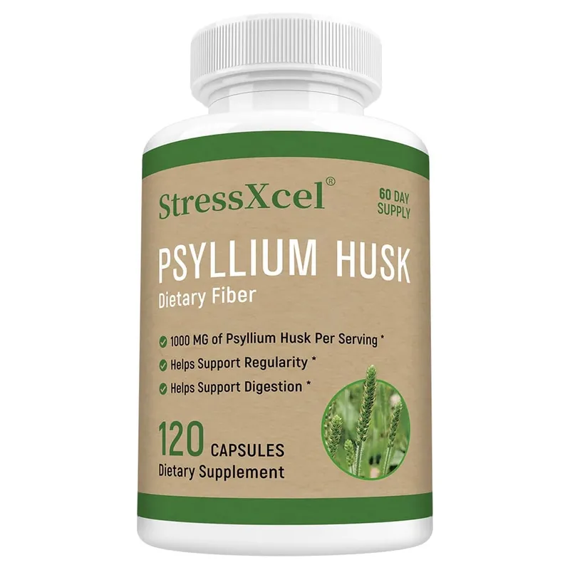 Psyllium Husk - Natural Soluble Fiber Good for Intestinal Health Cleansing Detox Supports Digestive System Health Supplement — image 8