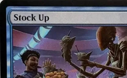 LK4 Mystic Remora Stock Up Force of Will Misdirection Fierce Guardianship Flusterstorm High-Quality TCG Proxy Cards (Black-Core) — image 6