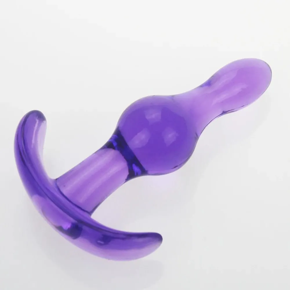 Grânulos anais plug brinquedos sexuais para homens mulheres ânus rolha butt plug silicone à prova dwaterproof água massagem corporal produtos sexuais quentes casais amante — image 3