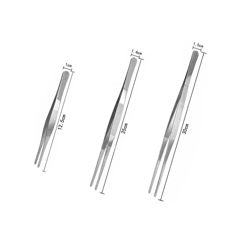 Stainless Steel Multifunction Barbecue Tongs Food Clip BBQ Kitchen Gadgets Cooking Tweezers Buffet Tool CFQJ006 — image 16