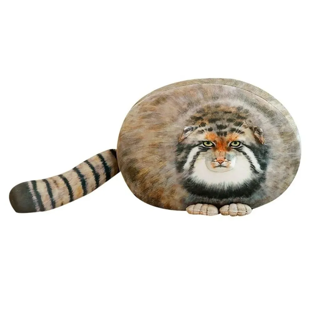 Cute Ultra Soft Animal Realistic Simulation Huggable Simulation Pillow Throw Cushion Bedroom Decoration