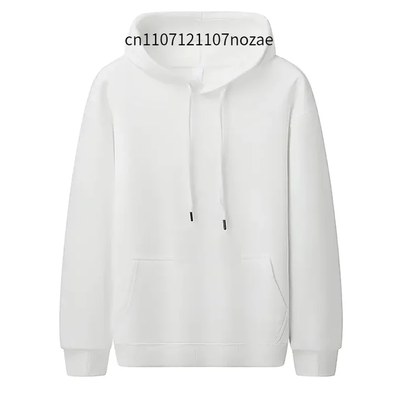 Loose Fleece Men's Women Oversize Casual Sweatshirt Hoodies Couple Unisex Pullover Autumn Winter Cotton Sport Hoody Clothing Top — image 26