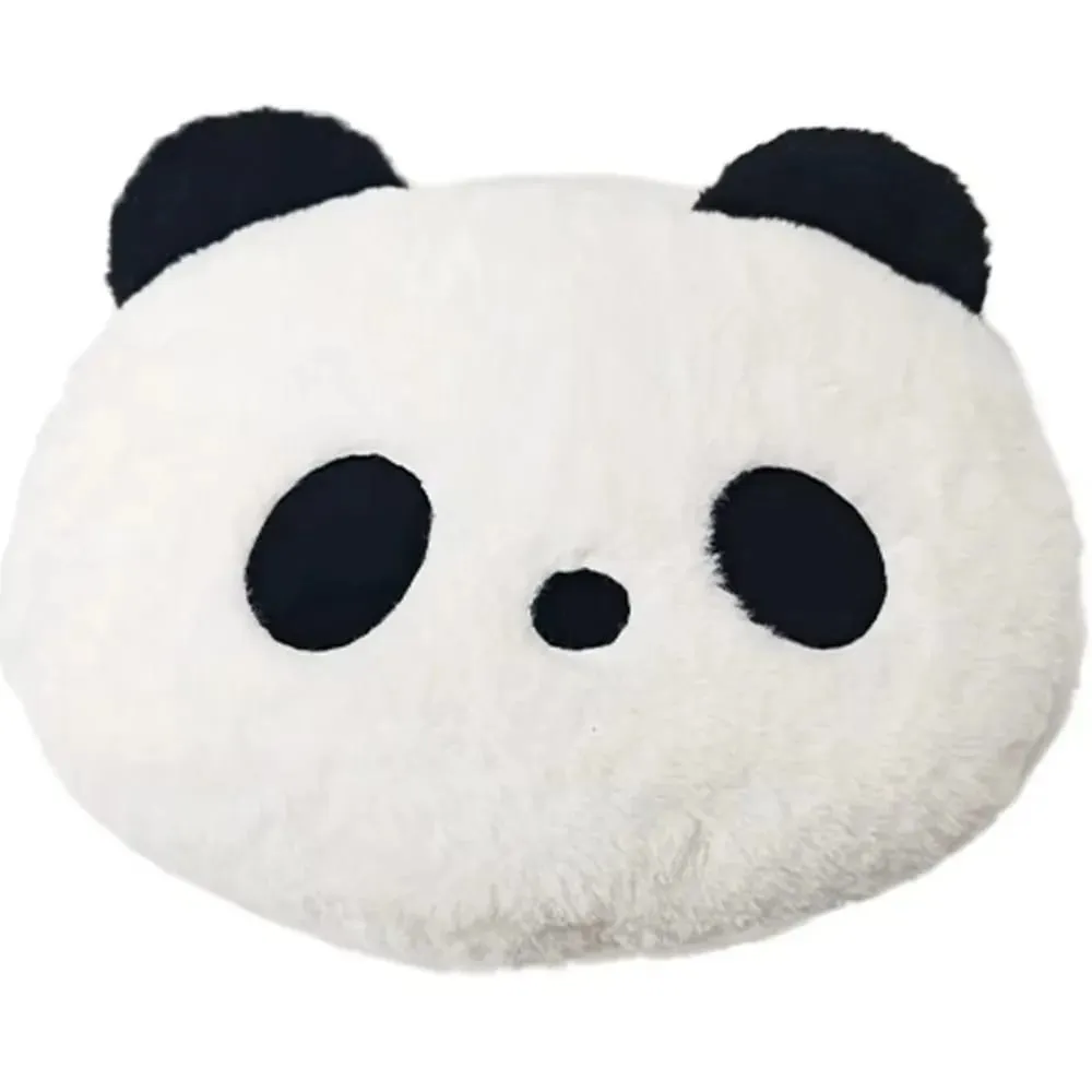 Stuffed Animal Plush Panda Cushion Bedroom Sofa Home Decoration Stuffed Panda Pillow 30cm Kawaii Panda Throw Pillows