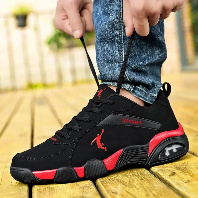 Fashion Men Professional Running Shoes Lightweight and Breathable Sneakers Lace Up Outdoor Sports Tennis Shoes New Casual Shoes — image 5