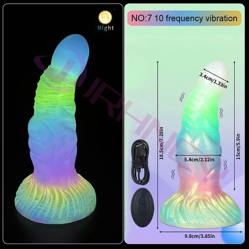 Vibrator Anal Dildos for Women Masturbator Consolador Silicone 10 Frequency Vibrador Anal Plug 18+ G Spot Clitoral Stimulator — image 26