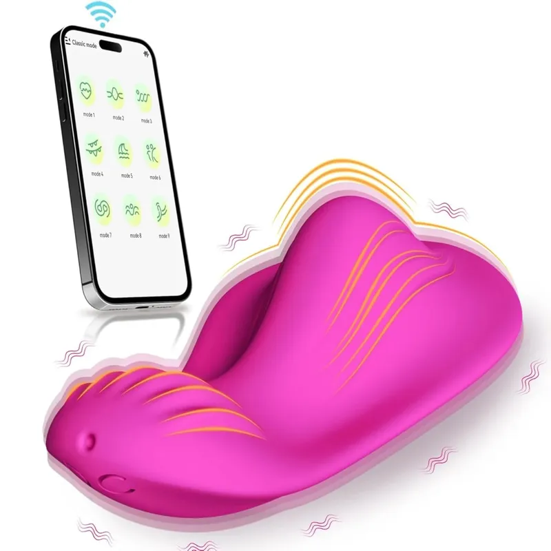 Mini Wearable Vibrator APP Control G Spot Vagina Clitoris Stimulator Massager Female Vibrating Egg Adult Sex Toys for Couples