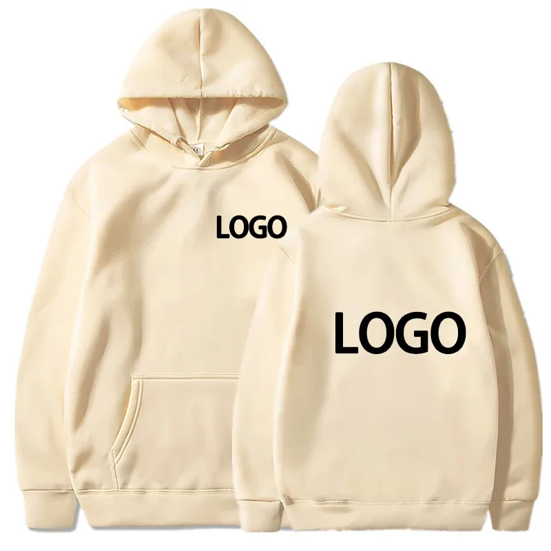 Customized Printed Men Women Hoodie Loose Casual Clothing Fashion Long Sleeve Hooded Pullover Personality Streetwear Sweatshirts — image 13