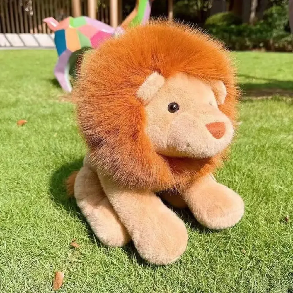 New Design Soft Lion Stuffed Animal Plush Pillow Cute 15.8inch Stuffed Animals Plush Emotional Support Plush Pillow — image 5