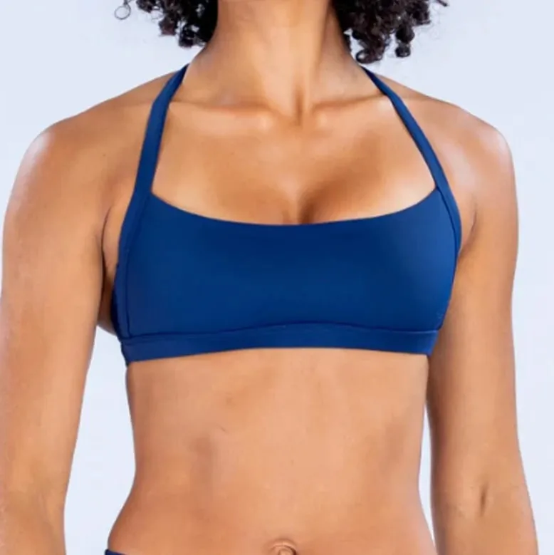 NO LOGO Double Shoulder Strap Sports Bra Fast-Drying Outdoor Running Fitness Top Backless Yoga Bra Women's — image 9