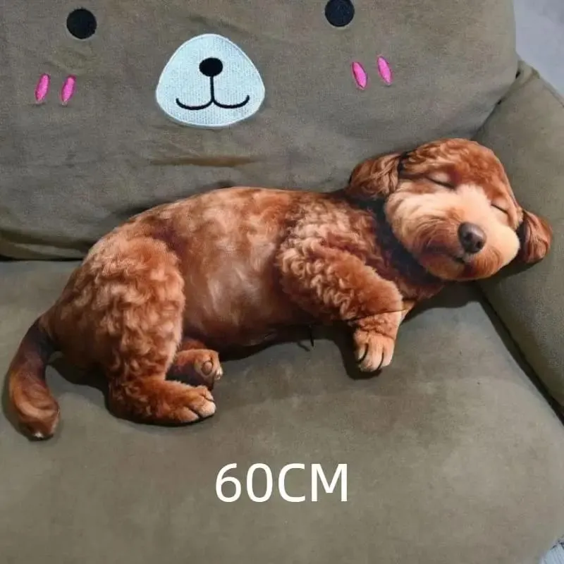 Pig Shaped 3D Plush Pillow Super Soft Comfortable Fabric Decorative Cushion for Living Room Sofa Bed