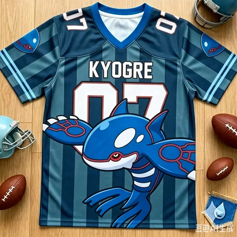 Summer Pokemon Mewtwo 25 Football Jersey Y2K Blue Plaid Print Family Matching Outfit Breathable Uniform for Street Fashion — image 10