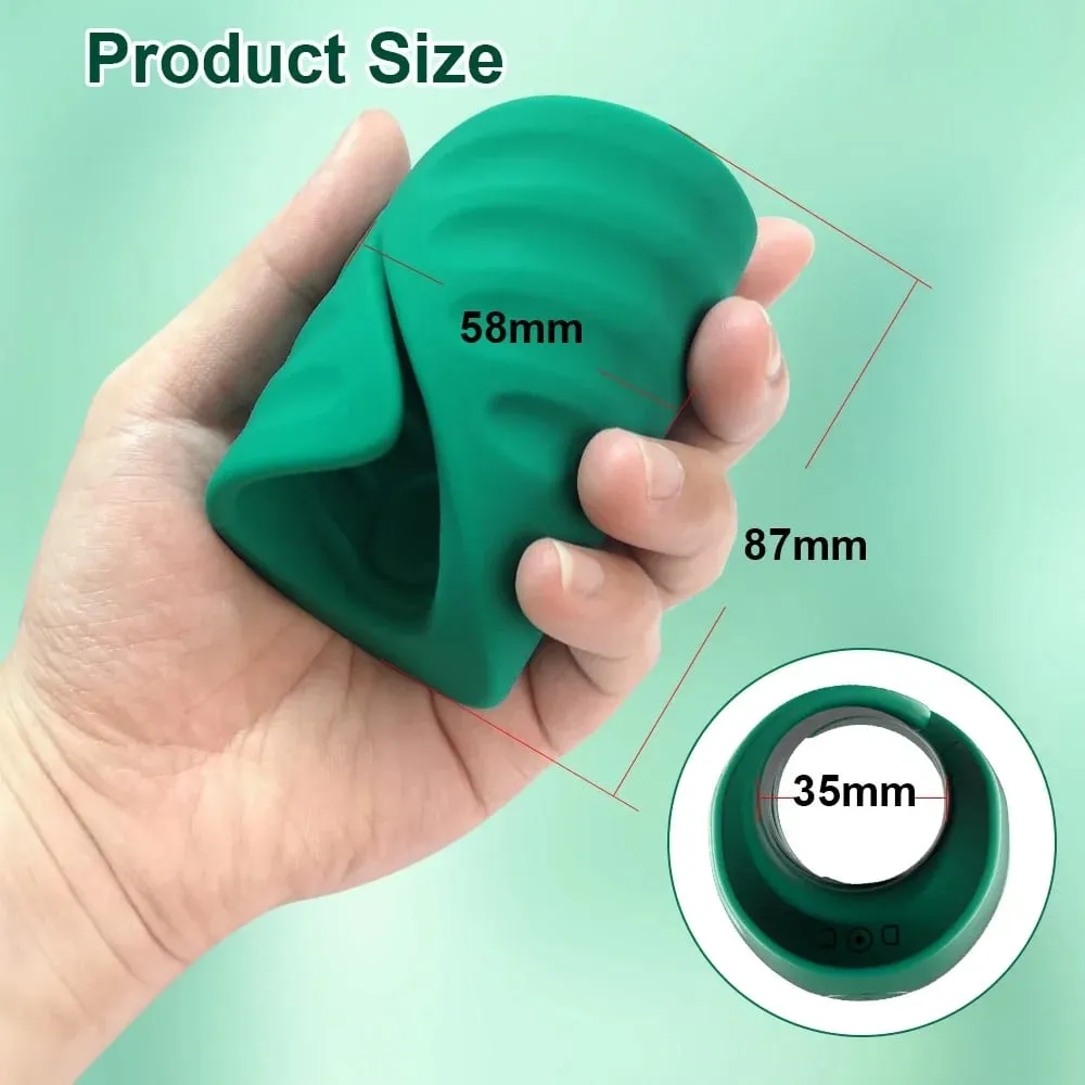 Kablosuz APP Penis Glans Erkek Masturbator Gecikme Eğitmen Glans Stimülatörü Masaj Erkekler Vibratör Erkekler için Seks Oyuncakları Yetişkin Malzemeleri — image 5