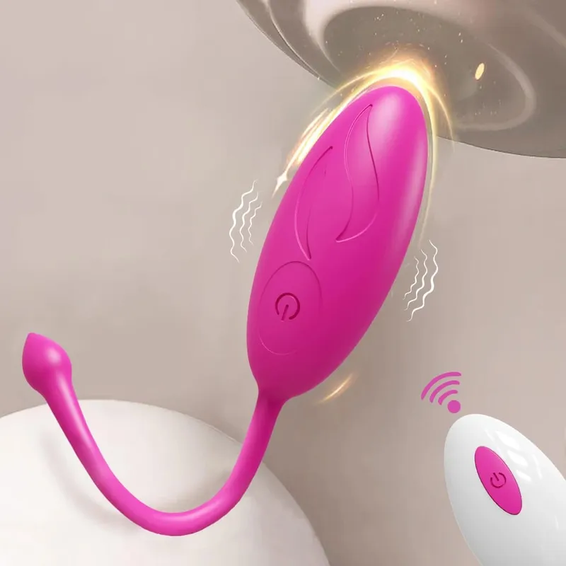 Remote Control Bullet Vibrator Sex Toys for Women Adults G-Spot Simulator Vaginal Ball Anal Plug Vibrating Love Egg Masturbator — image 10