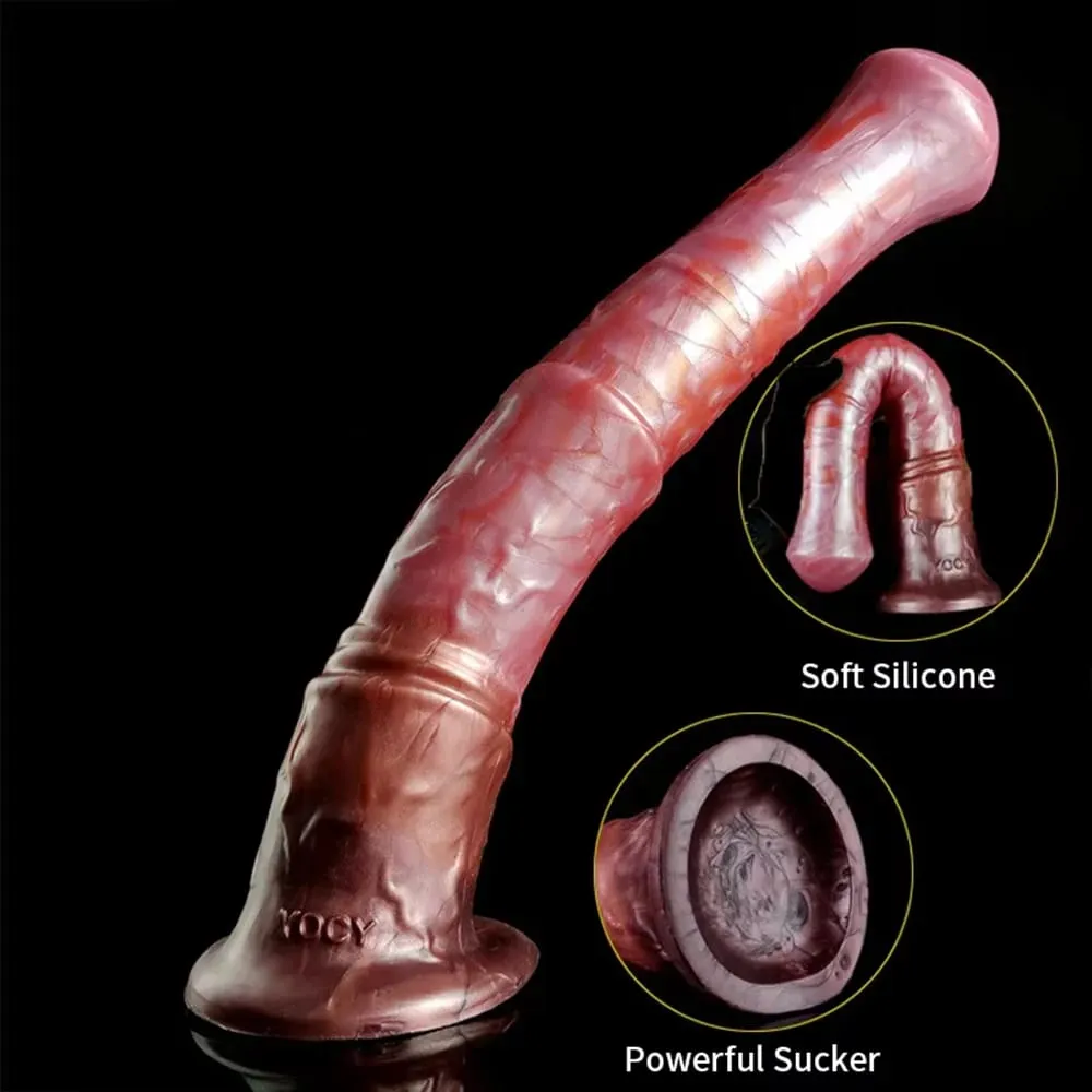 Ejakulerande Häst Dildo 10 lägen Vibrator Kvinnlig Clit Stimulator Silikon Djur Penis Med Sucker Sexleksak För Kvinnor Män — image 3