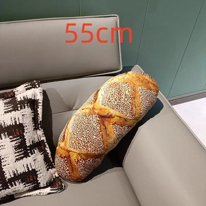 Giant Pillow Simulation Kawaii Big Bread Plush Pillow Doll Soft Cute Food Cushion Toys for Kids Children Birthday Christmas Gift — image 23