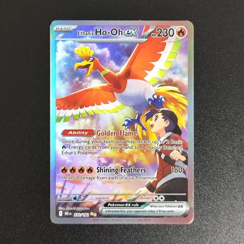 Pokemon Card PTCG Foil Proxy English Gengari Rayquaza Vmax Giratian Lugia V Mew Latias Latios EX Collectibles Trading Card Game
