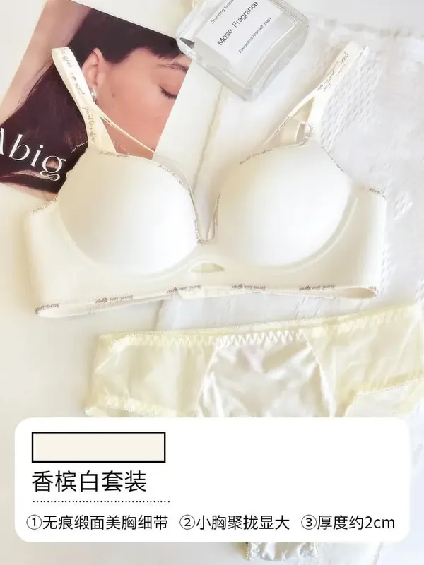 Stylish Leopard Print Seamless Wireless Lingerie Thin Comfortable Gather Small Breast Pretty Breast Shape Casual Wear Soft S-XL — image 19