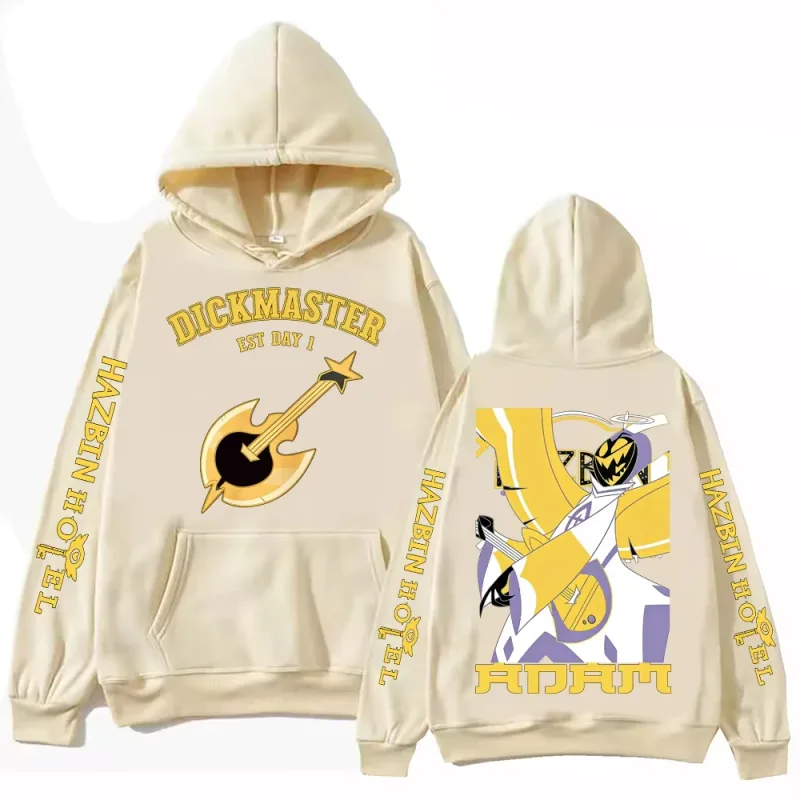 Anime Hazbin Hotel Adam Graphic Printed Hoodies For Man Woman Clothing Long Sleeve Pullover Tops Hip Hop Y2k Trendy Sweatshirt — image 3