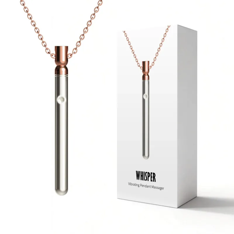 Mini Metal Bullet Vibrator For Woman Necklace Jump Egg G-Spot Massager Dildo Clitoris Stimulator Sex Toys for Adults 18