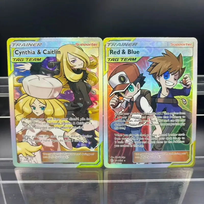 DIY Collection Cards Zekrom Umbreon Espeon Mewtwo GX EN Self Made Single Card Classic Game Anime Card Gift Toy — image 37