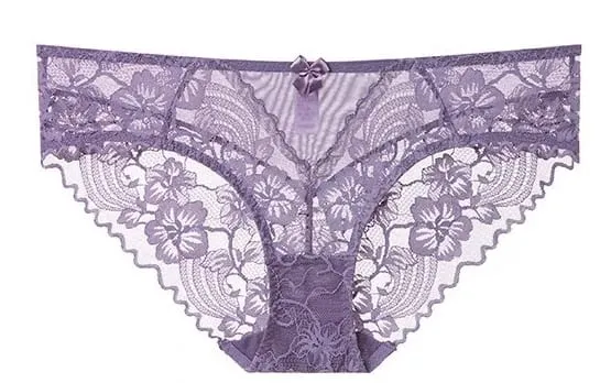 French Lace Minimizer Bra for Women Full Bust Support Bra Ultra Thin & Breathable Anti-Sagging Sexy Tushy Bra Set MOYISU Sexy — image 15