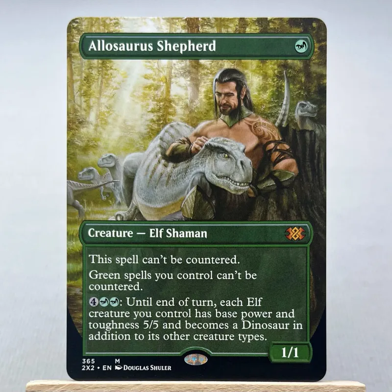 AFR 2X2 KHM HOLO9-002 Tcg Proxy Cards Smothering Tithe Bloom Tender City of Brass Damnation City of Brass City of Brass — image 28