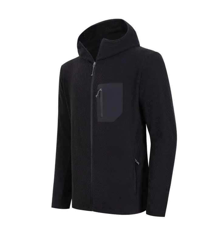 Casacos masculinos com zíper de alta qualidade para outono/inverno, elegantes e versáteis, casacos quentes com capuz, casuais, esportivos, fitness — image 1