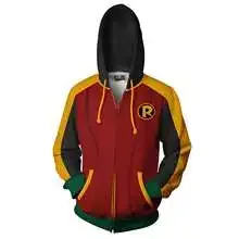 autumn winter Anime hoodies for man Cosplay Hoodie Costume Sweatshirt Zipper Outerwear Casual Hoodies Men clothing zip-up hoodie — image 6