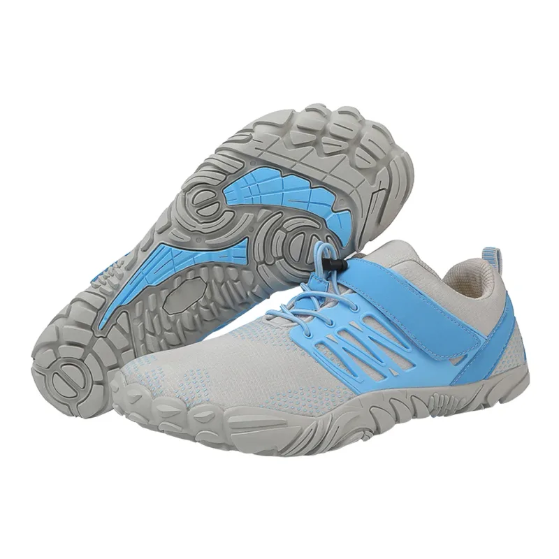 Men Women Comfy Water Shoes Athletic Hiking Water Shoes Breathable Beach Shoes for Outdoor Trailing Trekking Camping Walking — image 8