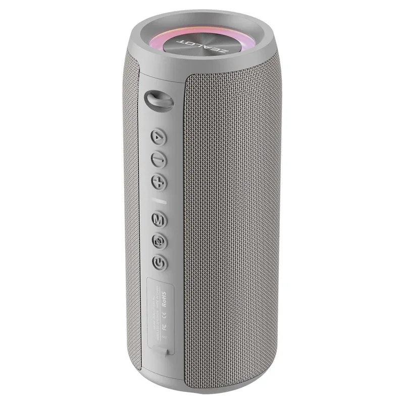 Zealot-S51Pro 40W højeffekt Bluetooth-højttaler 3D Stereo Bas Bluetooth-højttaler Bærbar IPX5 Vandtæt Egnet TWS-bomboks — image 10