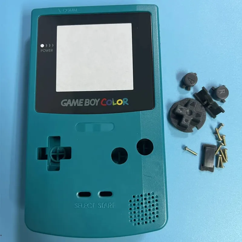 New Gameboy Color Shell Gbc Shells Limited Edition Replacement Shells Game Periphery Accessories Boy Birthday Gifts Luminous — image 4