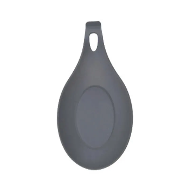 Silicone Spoon Rest Spatula Holder Heat Resistant Utensil Placemat Tray Kitchen Tools — image 15