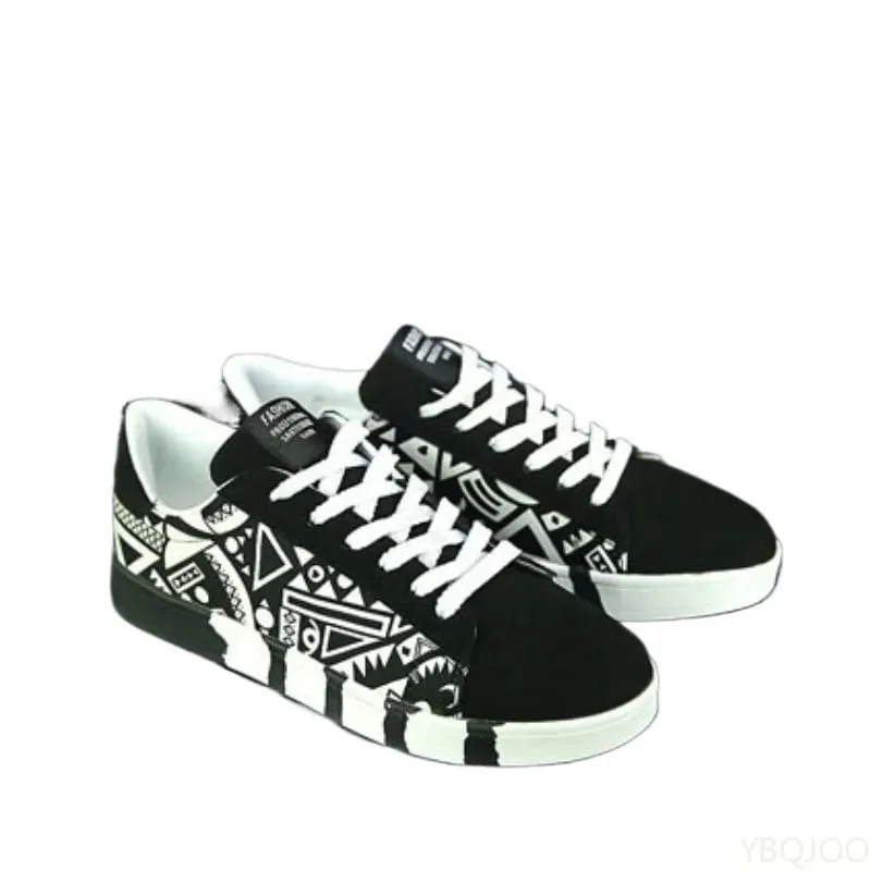2026 novo tamanho grande outono moda nova casual confortável sapatos masculinos planos nicho tendência versátil sapatos de tabuleiro masculino — image 5