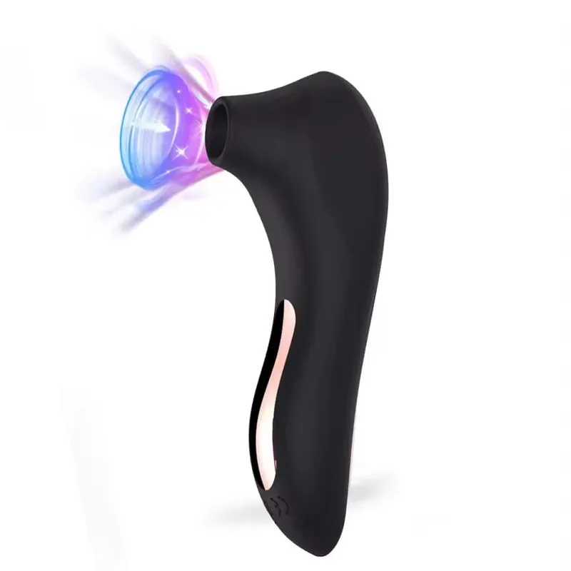 Clit Sucker Vagina Sucking Vibrator Clitoris Stimulator Blowjob Oral Nipple Licking Sex Toy for Women Masturbator Erotic Product — image 8