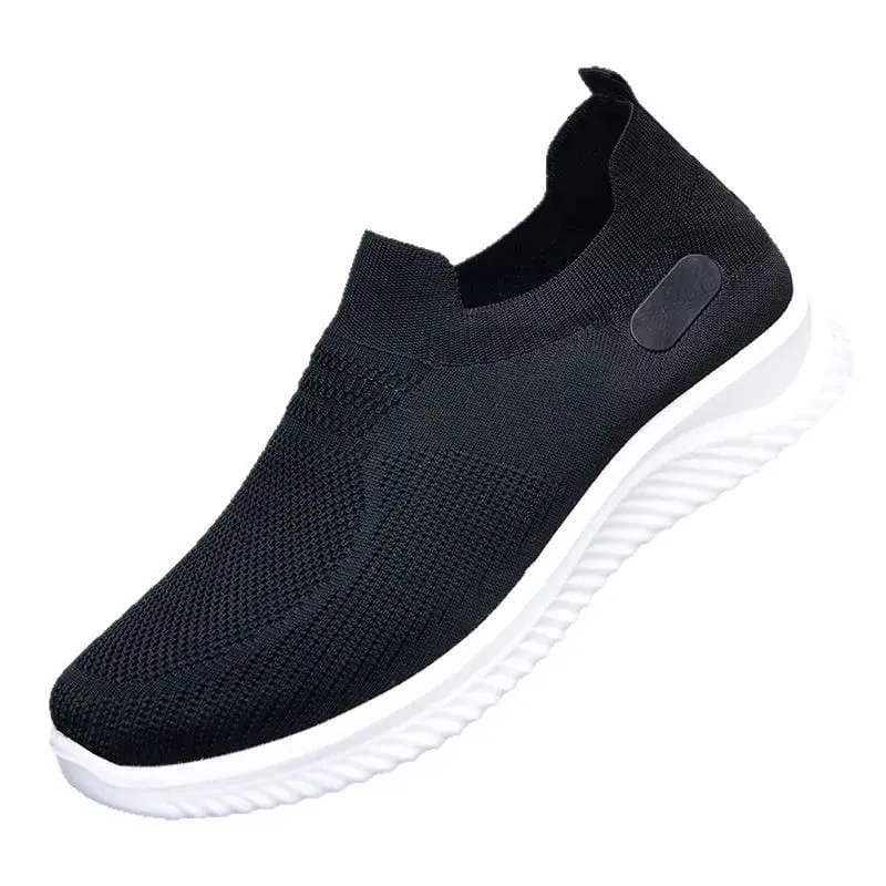 New Men's Casual Sports Shoes with Soft Sole Anti Slip and Breathable Work Cloth Surface for Men — image 5