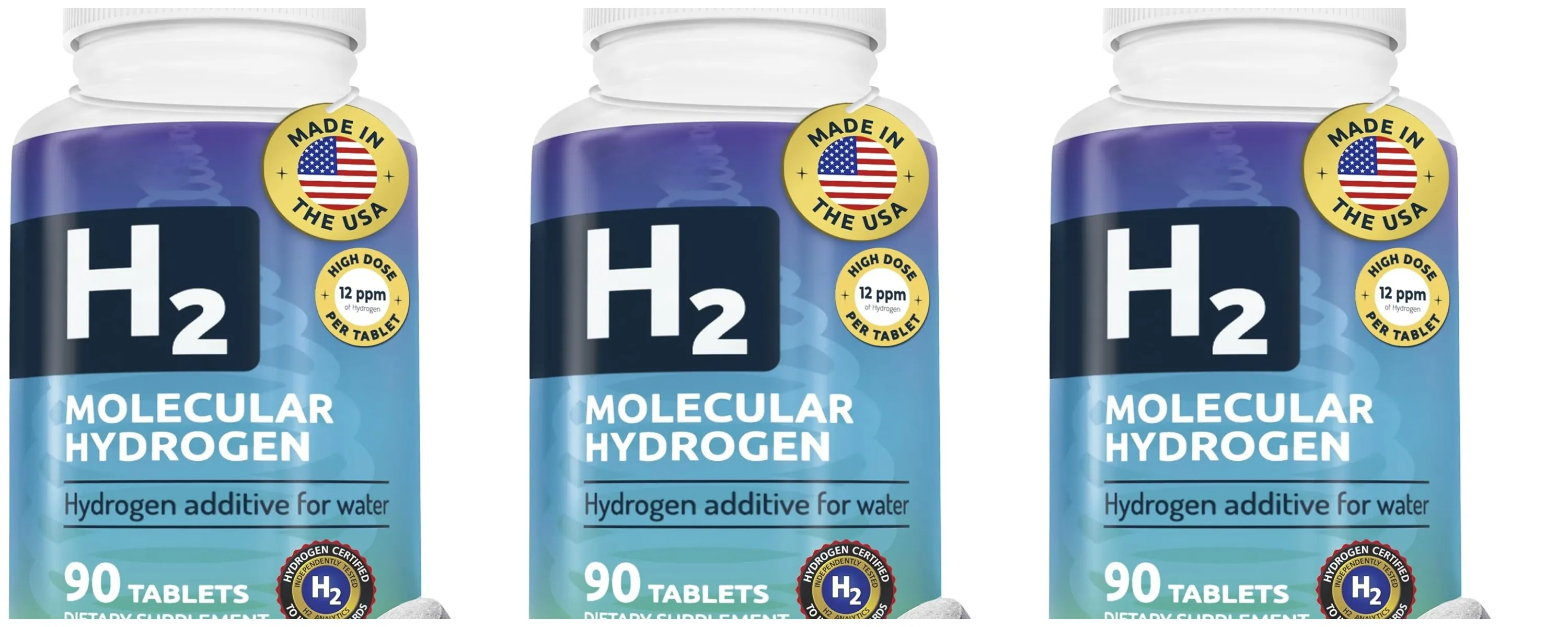Comprimidos de hidrogênio molecular com magnésio para beber água, relaxamento muscular, energia, metabolismo, suporte para saúde óssea, 90 comprimidos — image 8