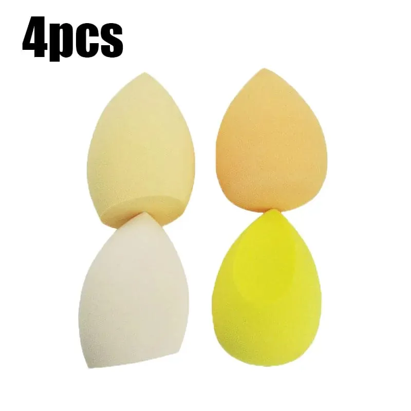 4/8/16pcs Cosmetic Puff Set Beauty Egg Wet And Dry Dual-Use Egg Makeup Foundation Sponge Air Cushion Puff Soft Makeup Tools — image 18